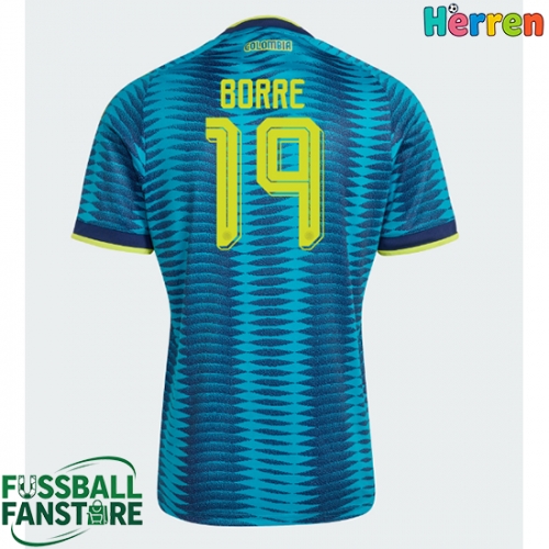 Kolumbien Rafael Santos Borre #19 Replik Auswärtstrikot WM 2026 Kurzarm